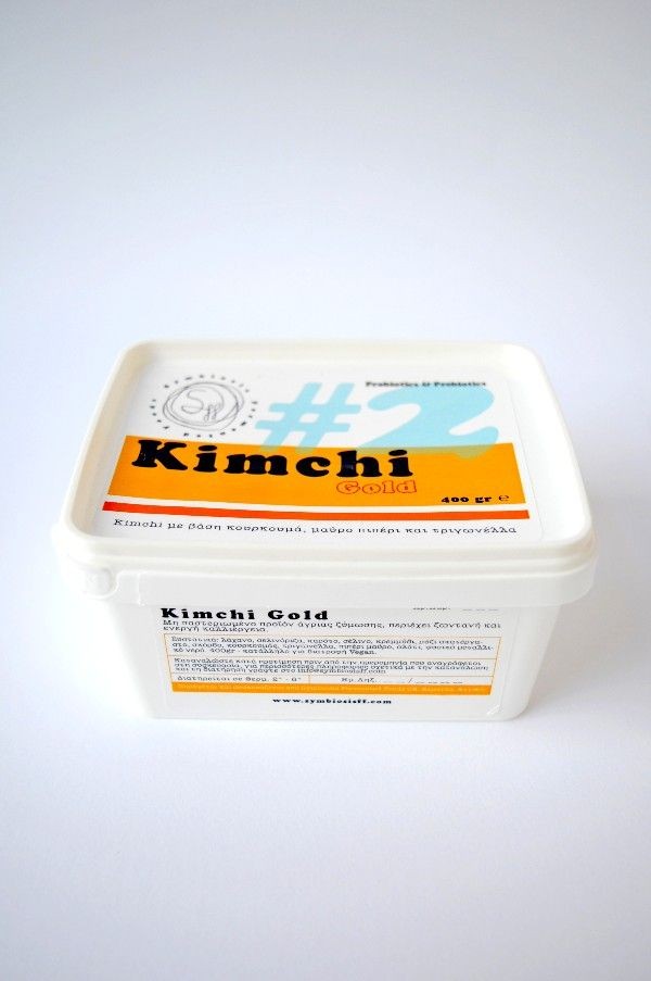 Kimchi 2 Gold 400gr Symbiosis